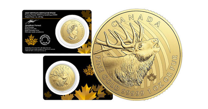 "Call of the Wild" Series of Coins