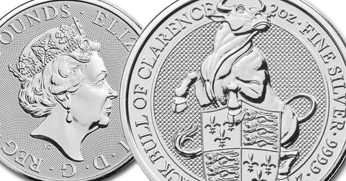 Self-Sovereign Identity - The Fifth Coin in the Popular Queen's Beast Series from the Britain's Royal Mint