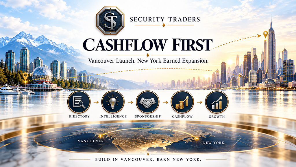 Cashflow First: Build in Vancouver. Earn New York.